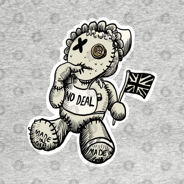 Brexit ragdoll by stephenignacio